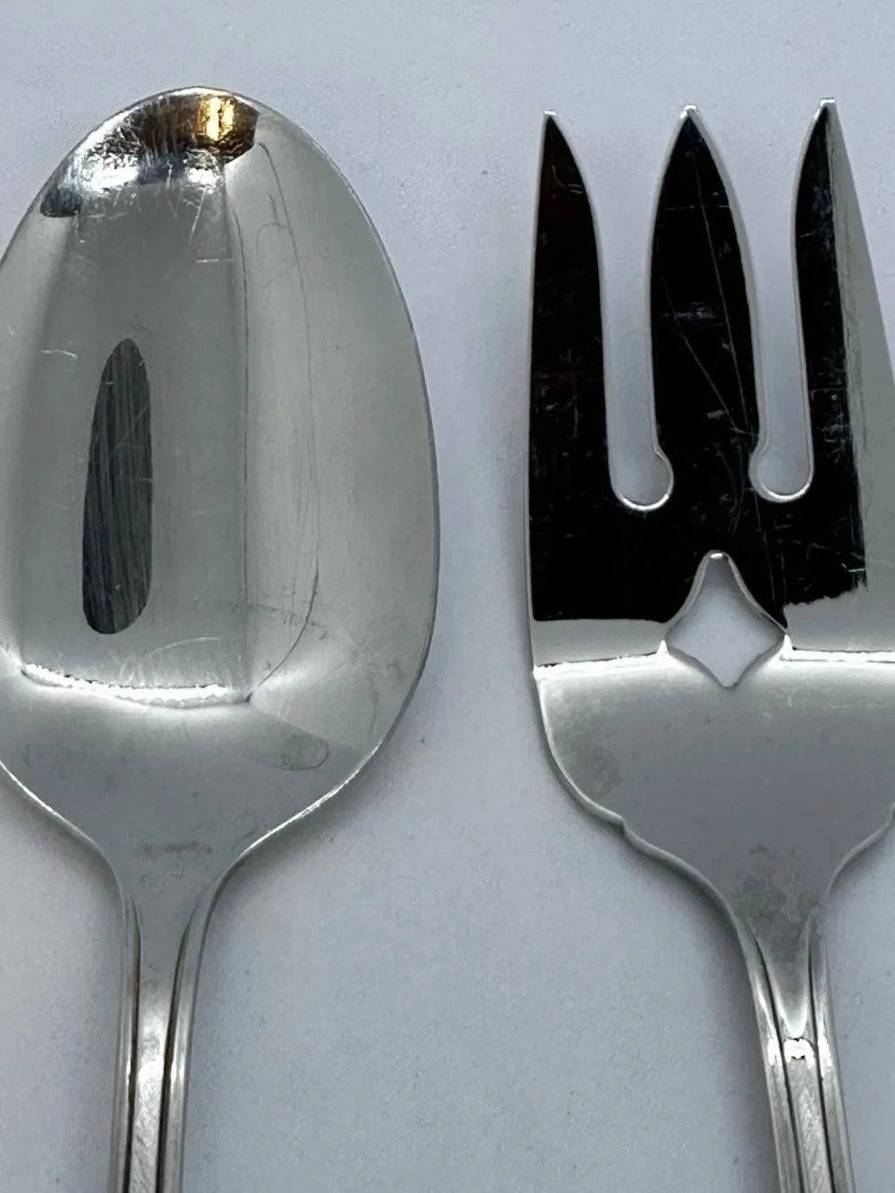 Oneida SUMMER MIST AUTUMN GLOW Stainless Flatware Serving Pieces Lot/8 Wm Rogers